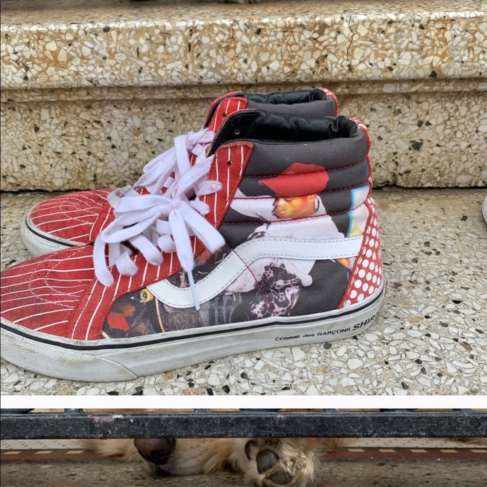 Supreme CDG Vans